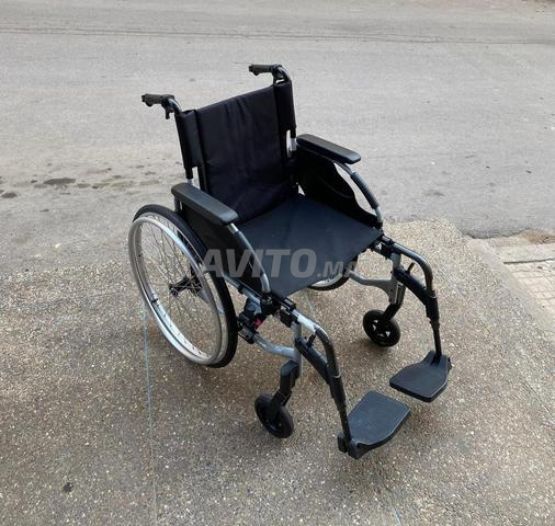 كرسي متحرك فرنسا 🇨🇵 ألومنيوم جديد