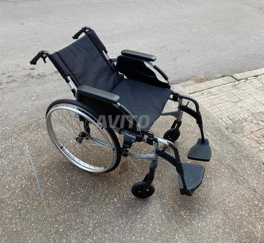 كرسي متحرك فرنسا 🇨🇵 ألومنيوم جديد - 2