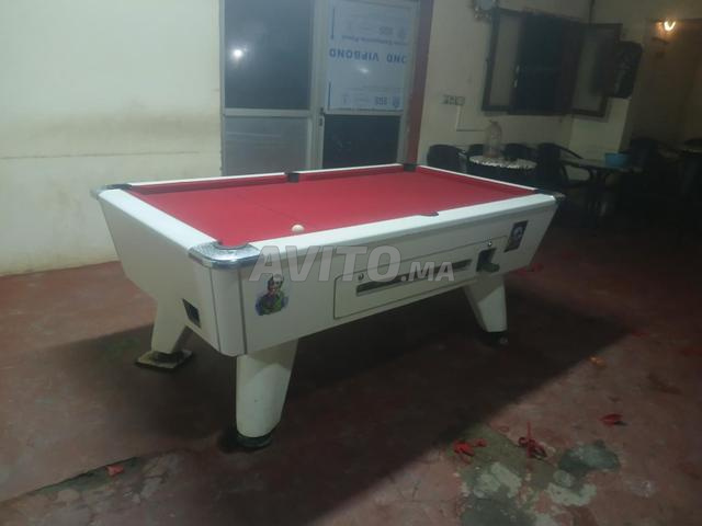 بيع وإصلاح وكراء جميع أنواع البلياردو وفوتسال - 2