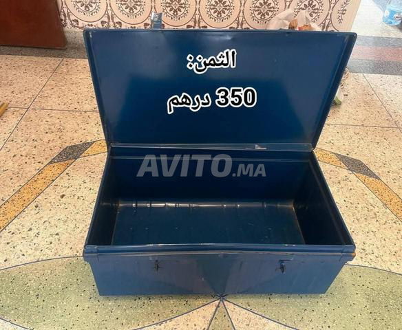 صندوق حديدي بحالة جيدة جدا - 2