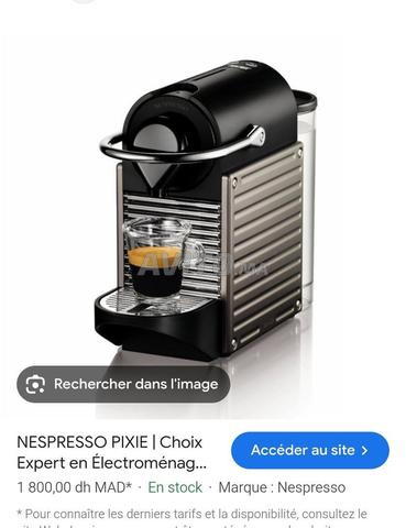 Machine à café ☕️ ☕️ Nespresso Pixie - 2