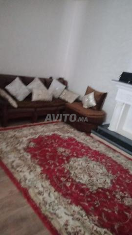 Fauteuil en bois - 2