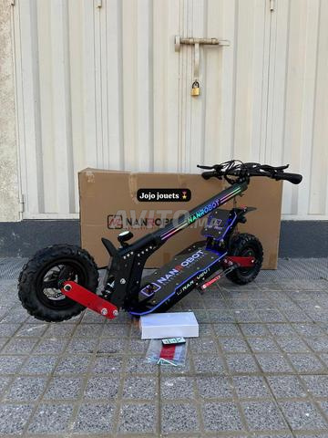 TROTTINETTE ÉLECTRIQUE NANROBOT 1200W - 2