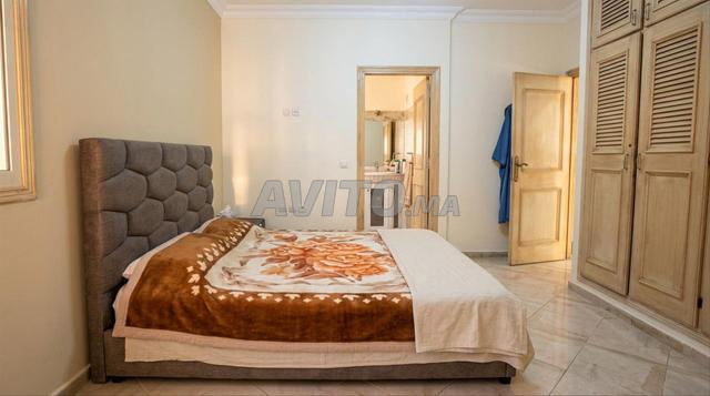 شقة مفروشة 106 متر مربع فال فلوري الطابق الثالث - 2