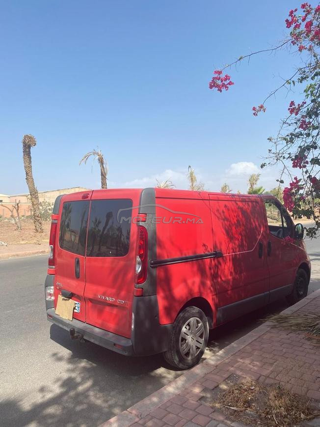 Opel Vivaro Diesel – Très bon état –Non dédouanée