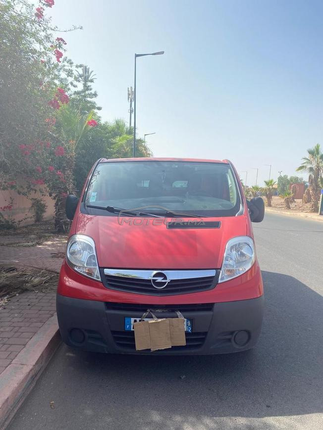 Opel Vivaro Diesel – Très bon état –Non dédouanée