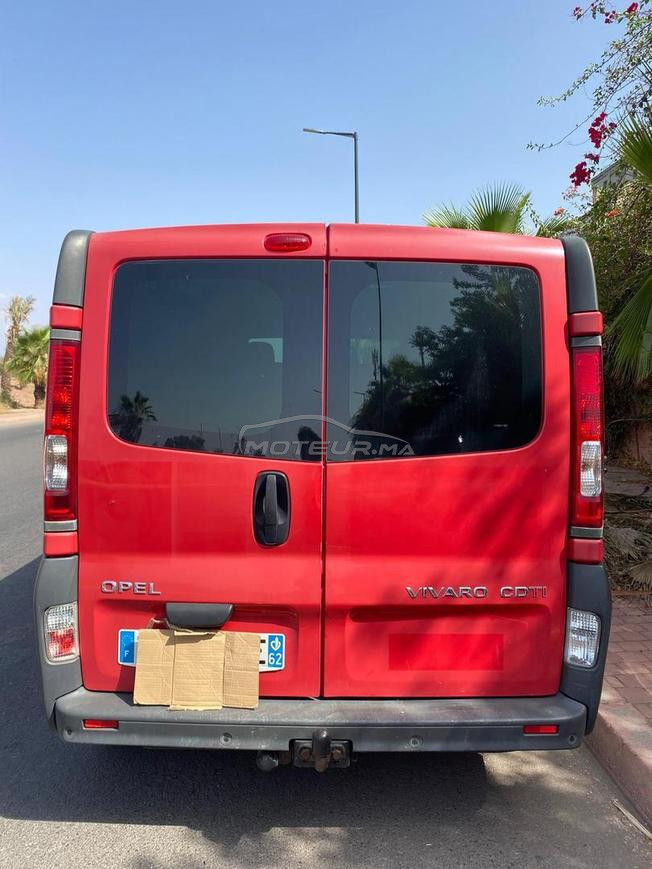 Opel Vivaro Diesel – Très bon état –Non dédouanée