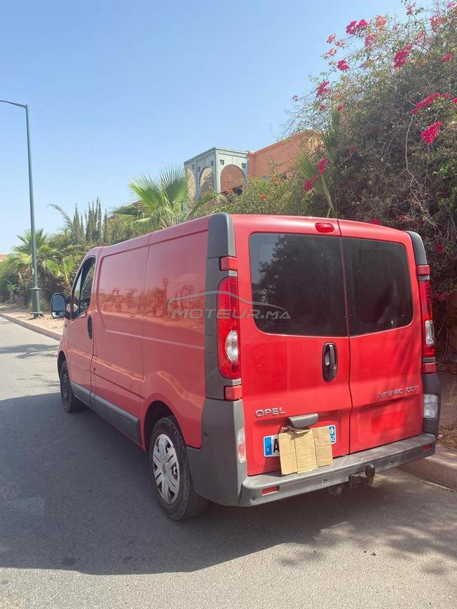 Opel Vivaro Diesel – Très bon état –Non dédouanée