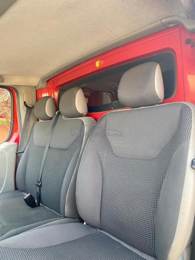 Opel Vivaro Diesel – Très bon état –Non dédouanée
