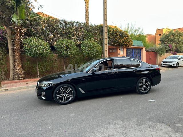 بي إم دبليو الفئة الخامسة ديزل أوتوماتيك 2021 في مراكش