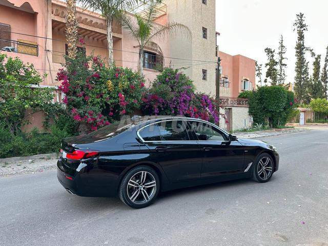 BMW Série 5 Diesel Automatique 2021 à Marrakech - 2