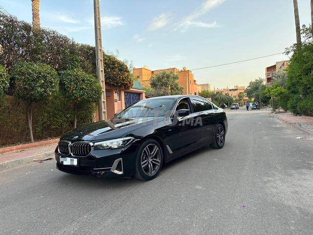 BMW Série 5 Diesel Automatique 2021 à Marrakech