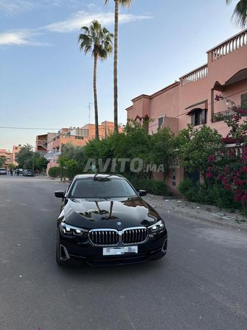 BMW Série 5 Diesel Automatique 2021 à Marrakech