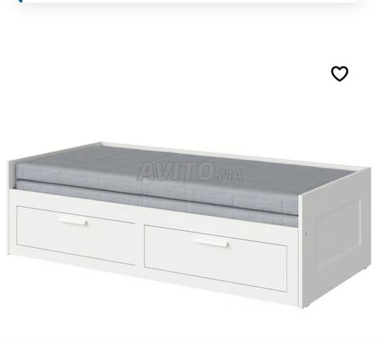 Lit avec matelas très bon état - 2