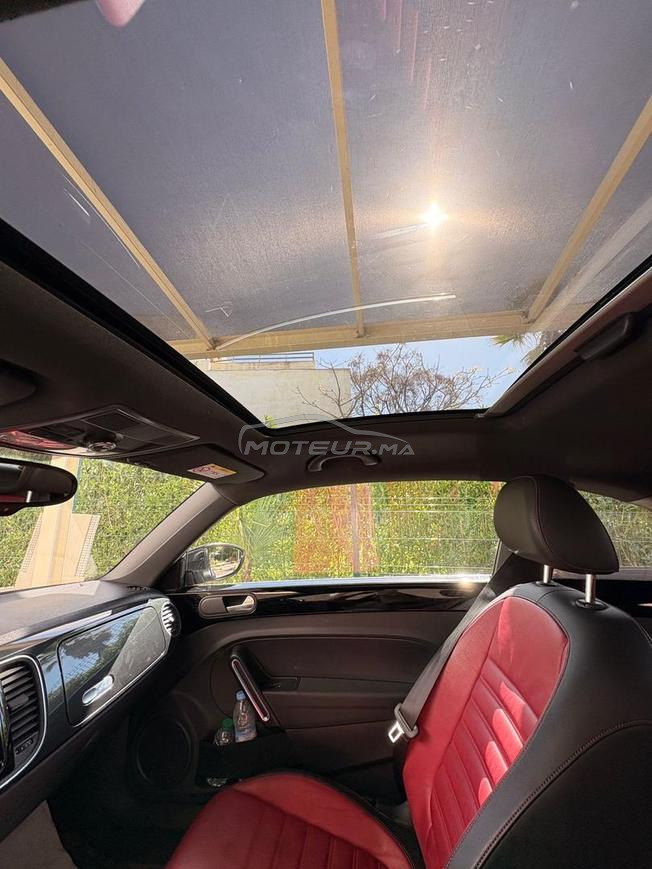VW Beetle 2.0 TDI 2020 - Toit Pano - Cuir Rouge