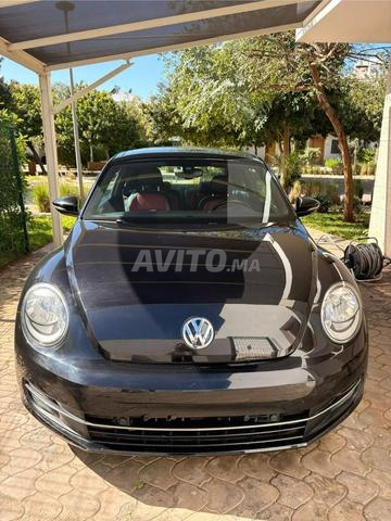 VW Beetle 2.0 TDI 2020 - Toit Pano - Cuir Rouge - 2