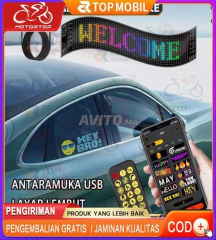 شاشة LED مرنة للسيارات - 2