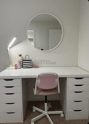 ✨ Coiffeuse moderne avec une touche d'élégance irrésistible ✨ - 2