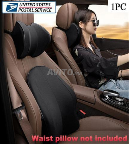 وسادة دعم للرقبة والظهر للسيارة - 2