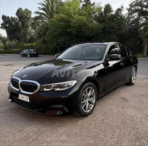 BMW الفئة الثالثة ديزل أوتوماتيكية 2019 في مراكش