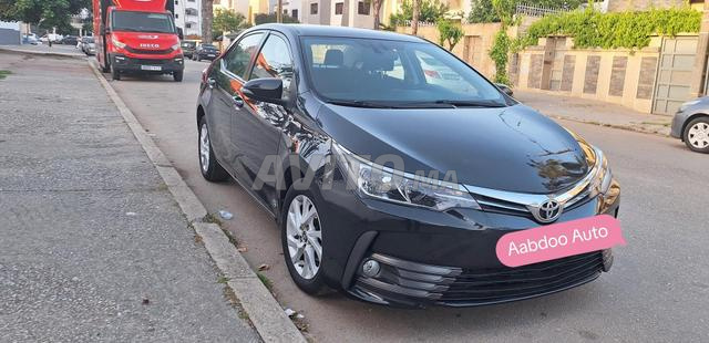 Corolla 2017 diesel toutes options