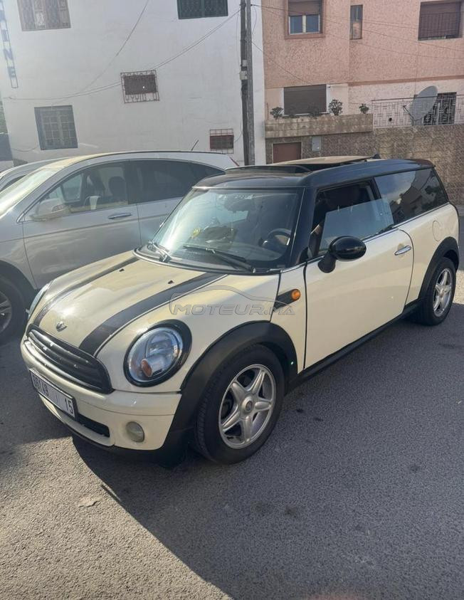 mini clubman a vendre a casa Blanca en bonne état 