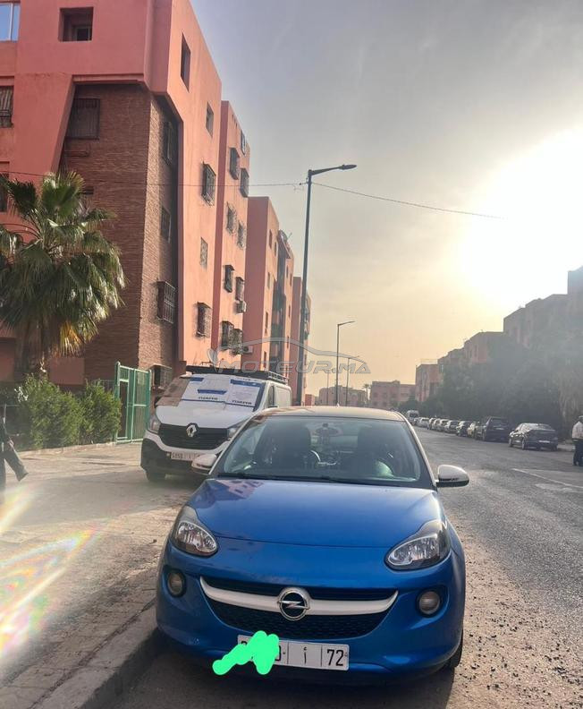Opel Adam Essence Manuelle 2016 à Agadir
