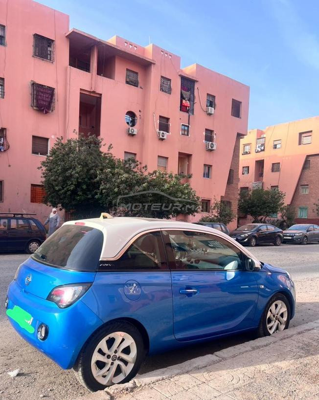 Opel Adam Essence Manuelle 2016 à Agadir