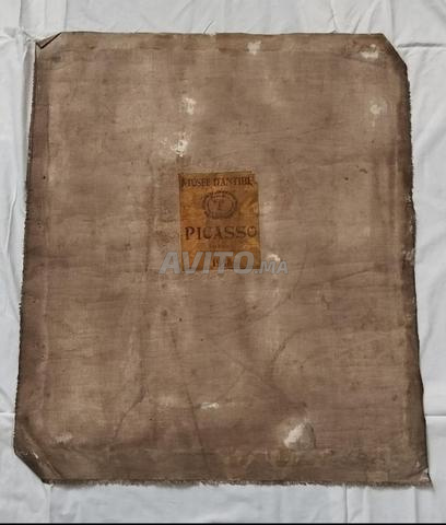لوحة بيكاسو أصلية نادرة جداً - 2