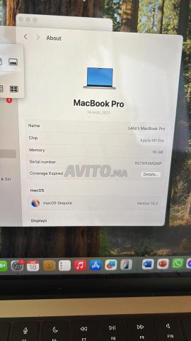 MacBook Pro M1 14”