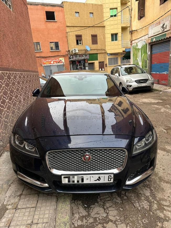 Jaguar XF Diesel Automatique 2016 à Béni Mellal