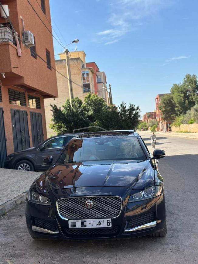 Jaguar XF Diesel Automatique 2016 à Béni Mellal