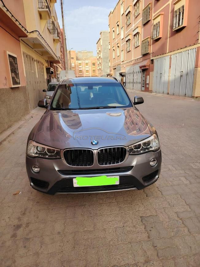 BMW X3 Diesel Automatique 2017 à Berrechid