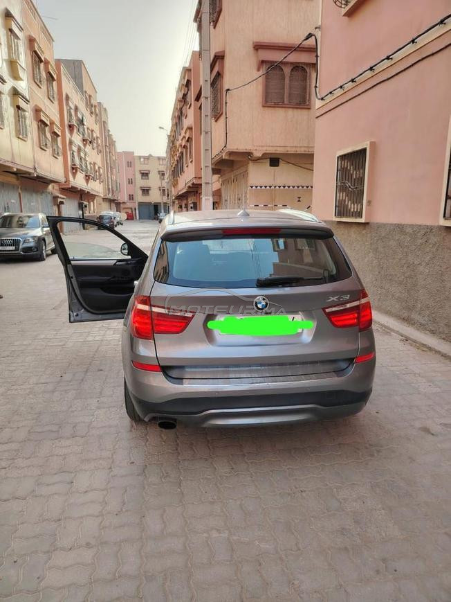 BMW X3 Diesel Automatique 2017 à Berrechid