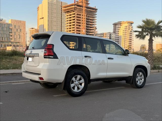 تويوتا برادو ديزل مانويل 2023 في الدار البيضاء