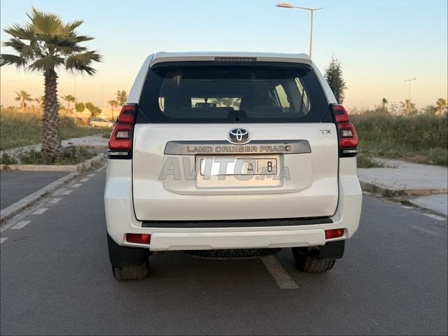 تويوتا برادو ديزل مانويل 2023 في الدار البيضاء - 2