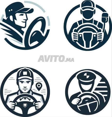 Chauffeur sérieux pour enfants et famille