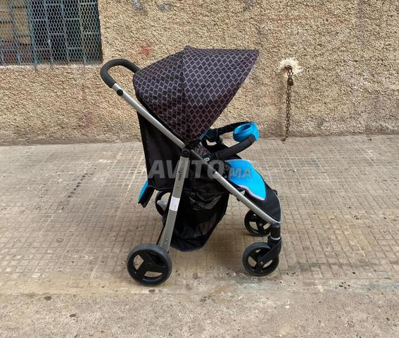 Poussette double France 🇨🇵 aluminium Comme neuf - 2