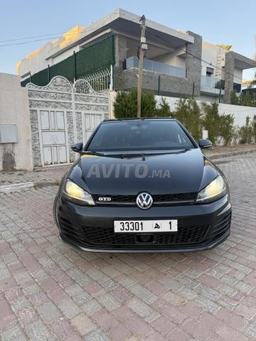 Volkswagen Golf 7 gtd Automatique 2016 à Fès