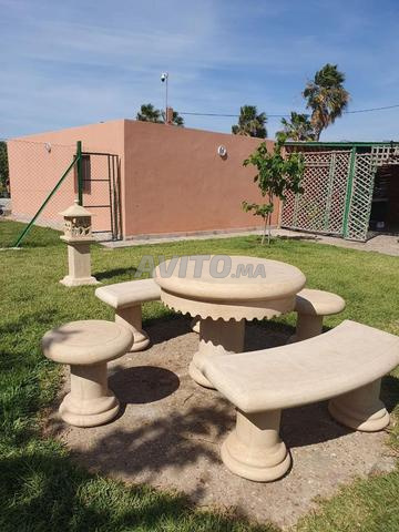 طاولة حديقة - 2