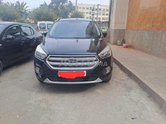 فورد كوجا ديزل مانويل 2017 بالدار البيضاء