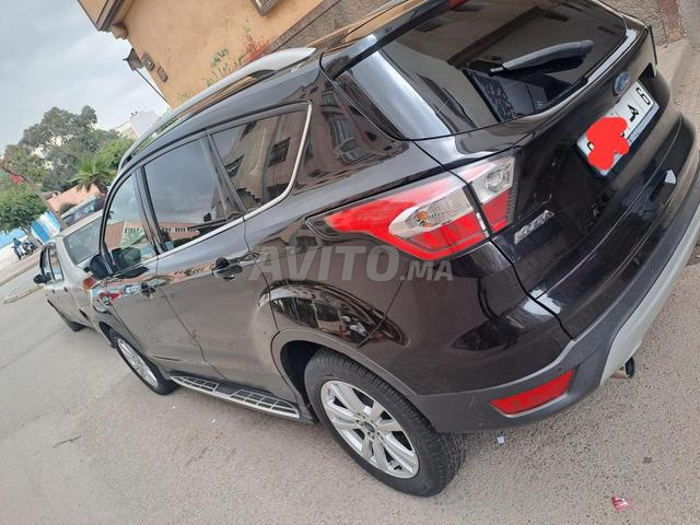 فورد كوجا ديزل مانويل 2017 بالدار البيضاء - 2