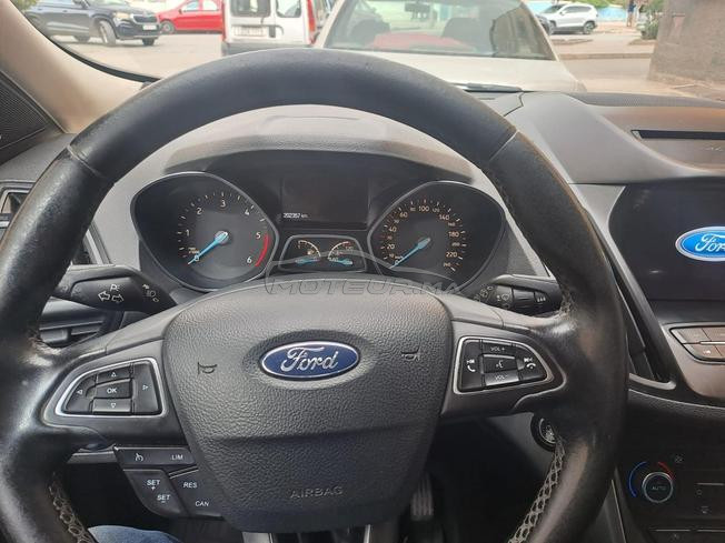 Ford Kuga Diesel Manuelle 2017 à Casablanca