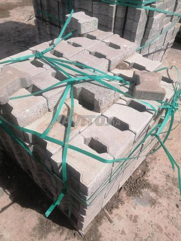 أرضية حجر رصيف Block paver - 2