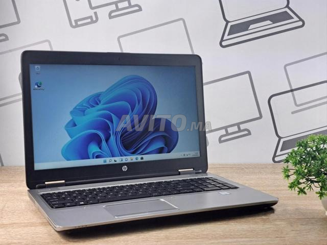 HP i5 6ème Gen RAM 8 Disque 256 SSD Batterie 🔋 5h - 2