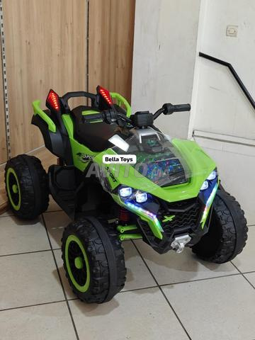 دراجة رباعية كهربائية 12 فولت - 2