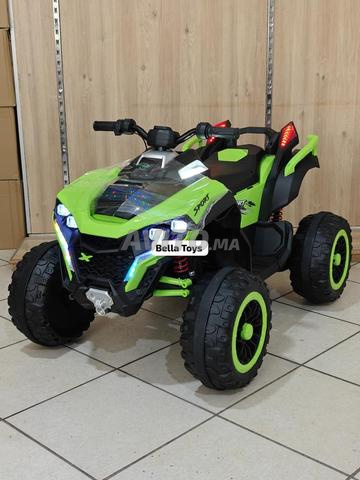 Moto Quad Électrique 12V