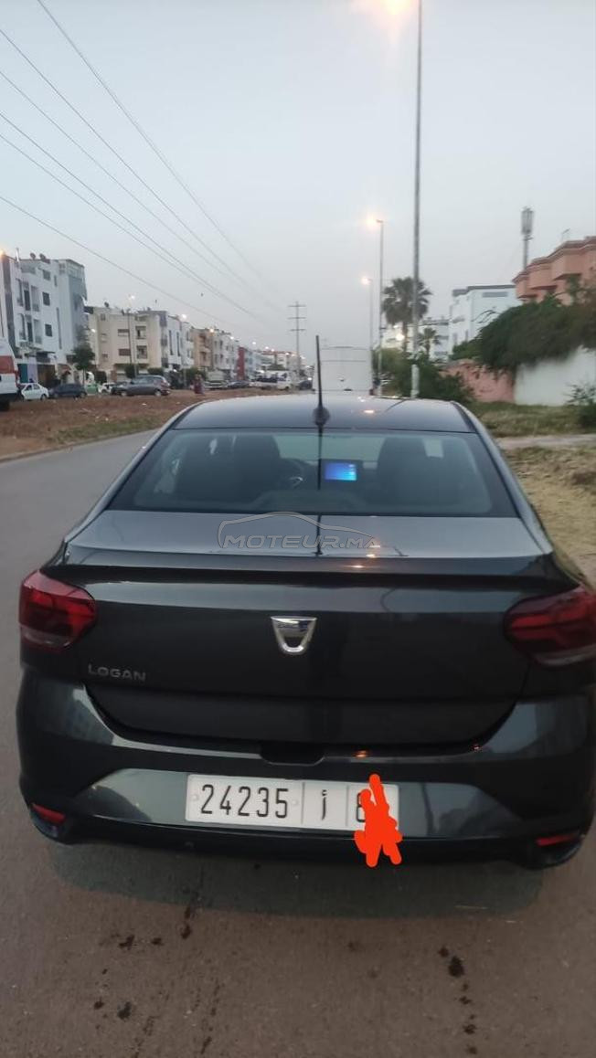 Dacia Logan Essence Automatique 2022 à Temara