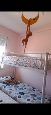 سرير بطابقين كيتيا مع مرتبة كيتيا