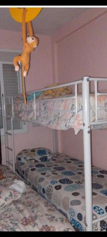 سرير بطابقين كيتيا مع مرتبة كيتيا - 2